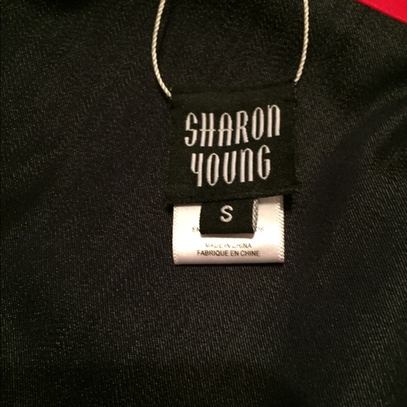 Sharon Young Reversible Vest  size small NWT - Picture 8 of 8